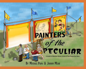 Painters of the Peculiar Book Cover